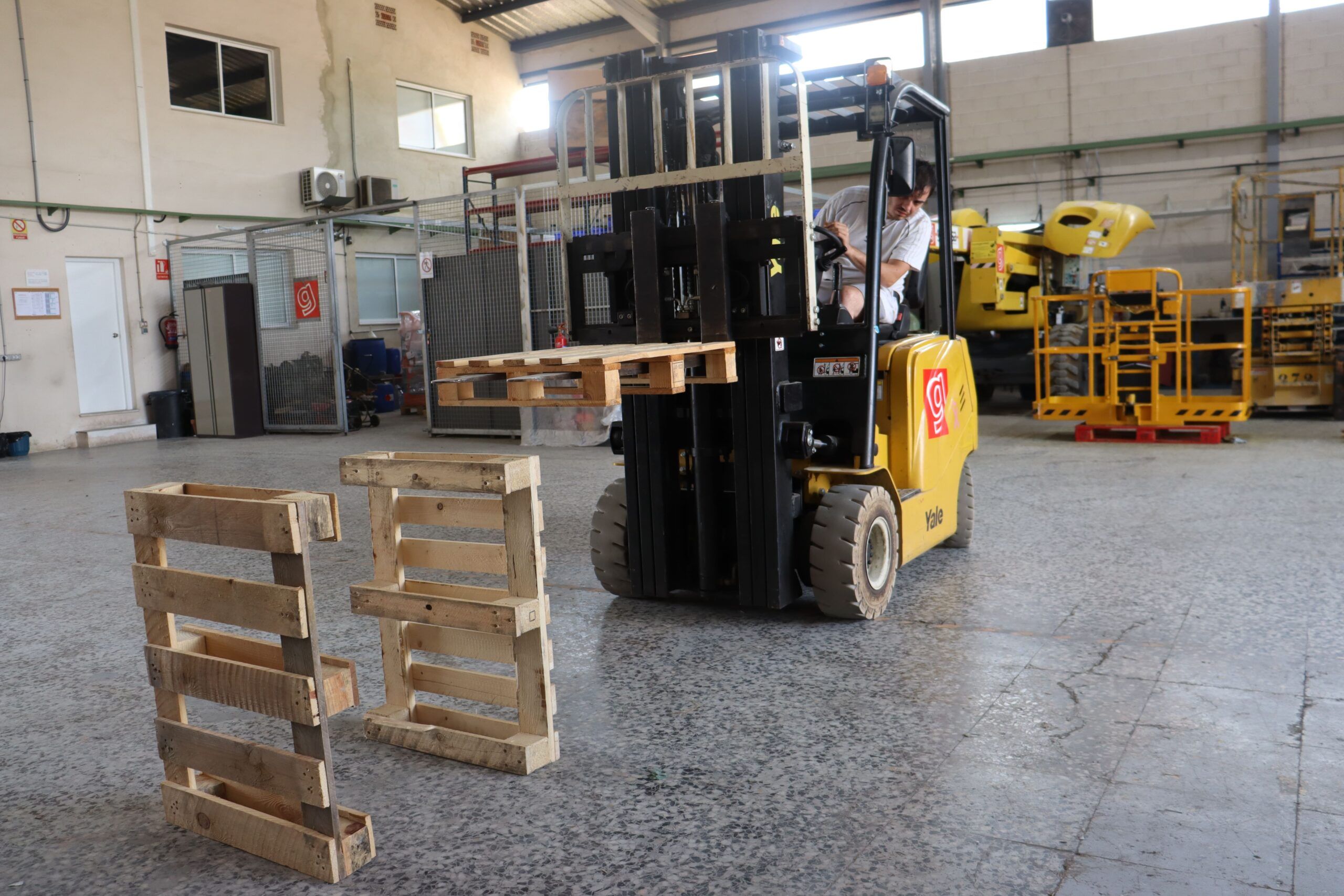 Curso Carretilla T4 Mástil