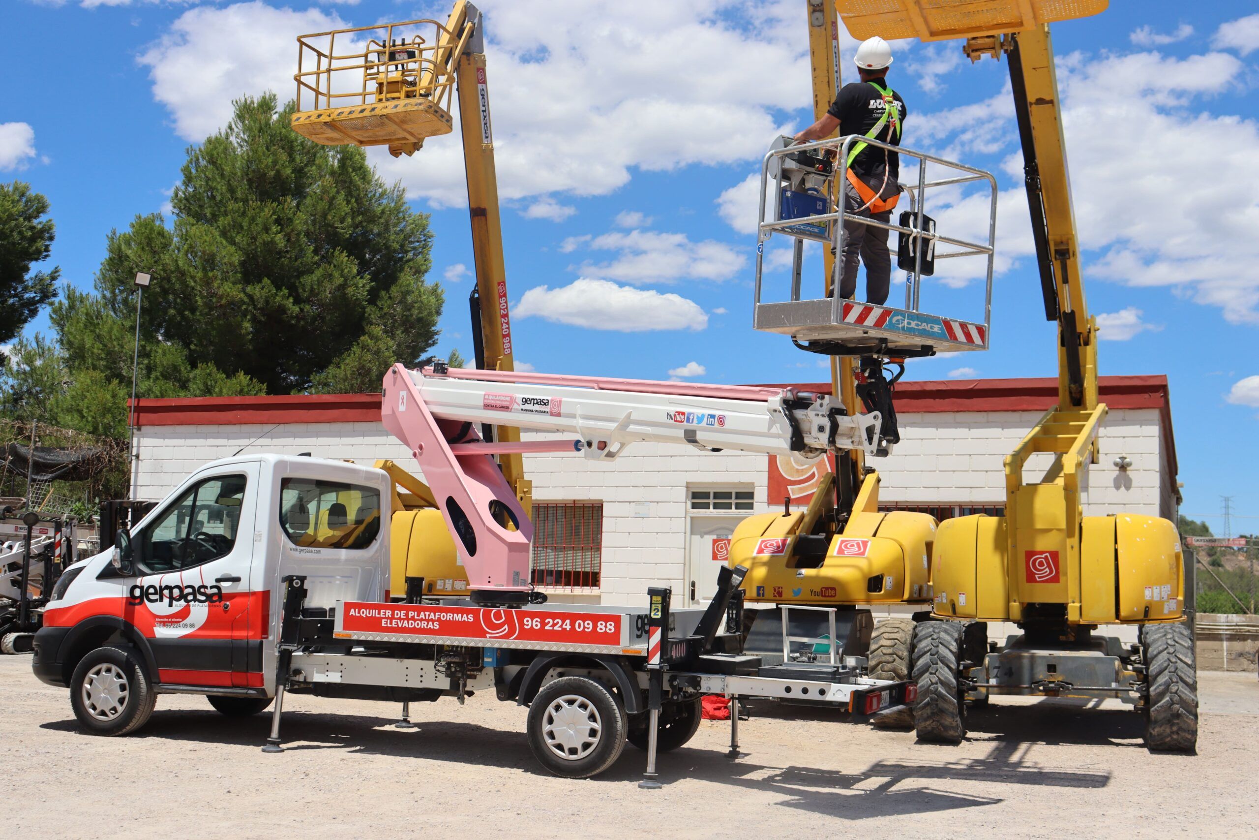 Curso Camión Cesta Elevadora
